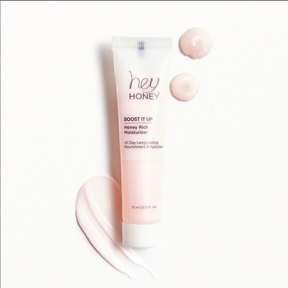 Hey Honey Boost It Up Moisturizer 15ml New Ipsy
